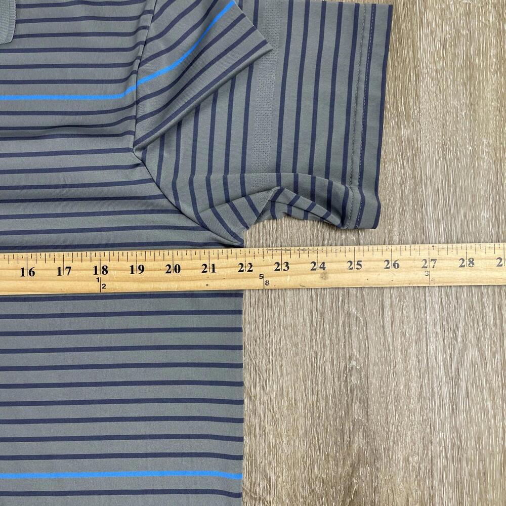 (Lot of 3) Adidas Head Golf Performance Polos Men's M Striped Stretch Contrast - Picture 15 of 16